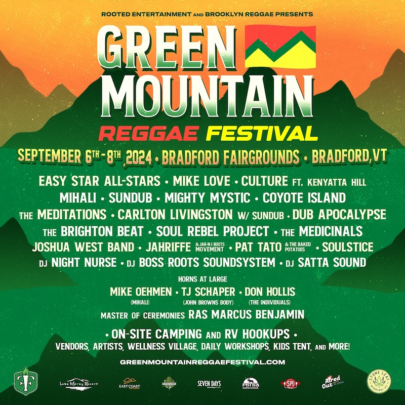 Green Mountain Reggae Festival 2024