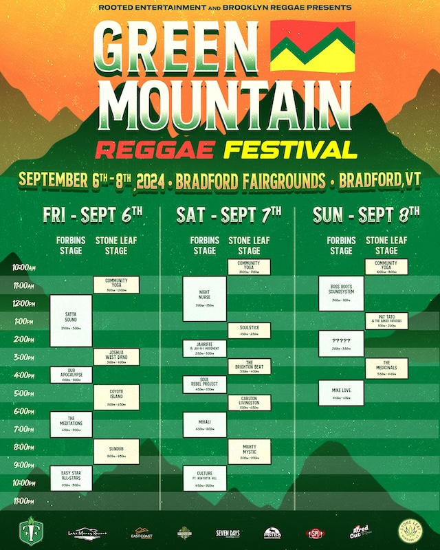 Green Mountain Reggae Festival 2024