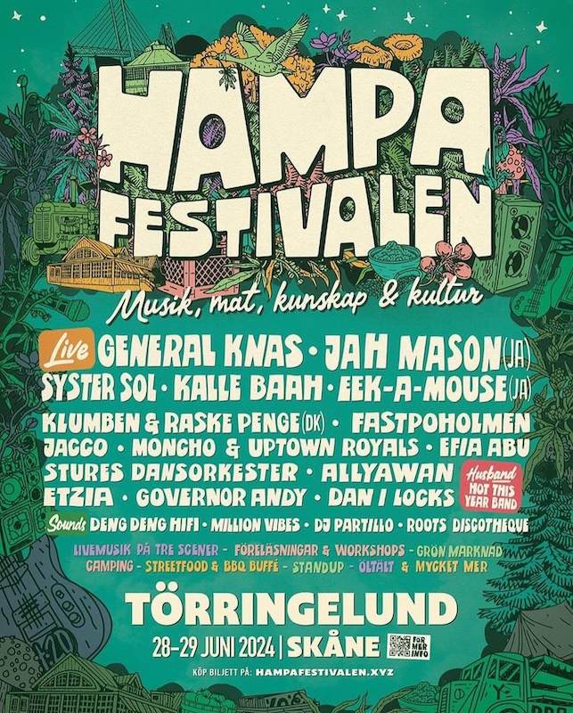 Hampa Festival 2024