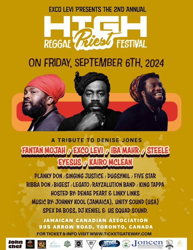 High Reggae Priest Festival 2024