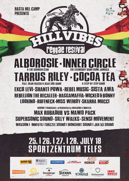 Years Hill Vibes Reggae Festival 2024