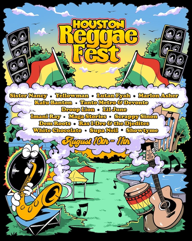 Houston Reggae Fest 2024 - reggaeville.com