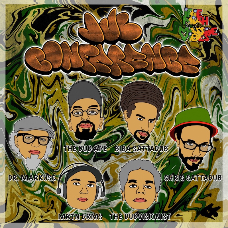 Release: Irie Miah & The Massive Vibes - Dub Conference