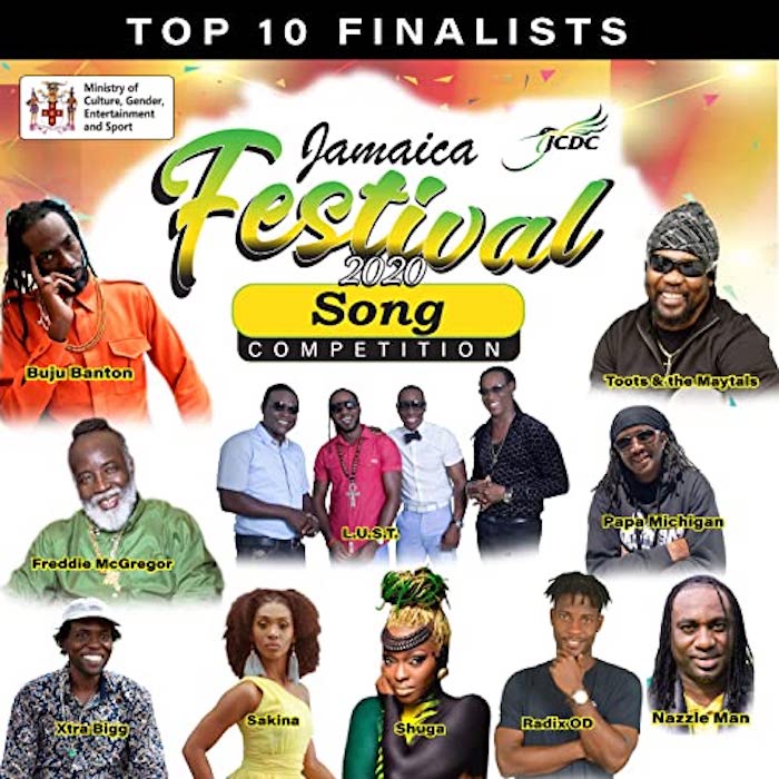 Release: Various Artists - Jamaica Festival 2020 Song Competition