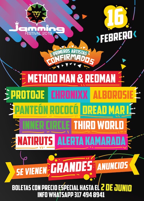 Jamming Festival 2019 - reggaeville.com