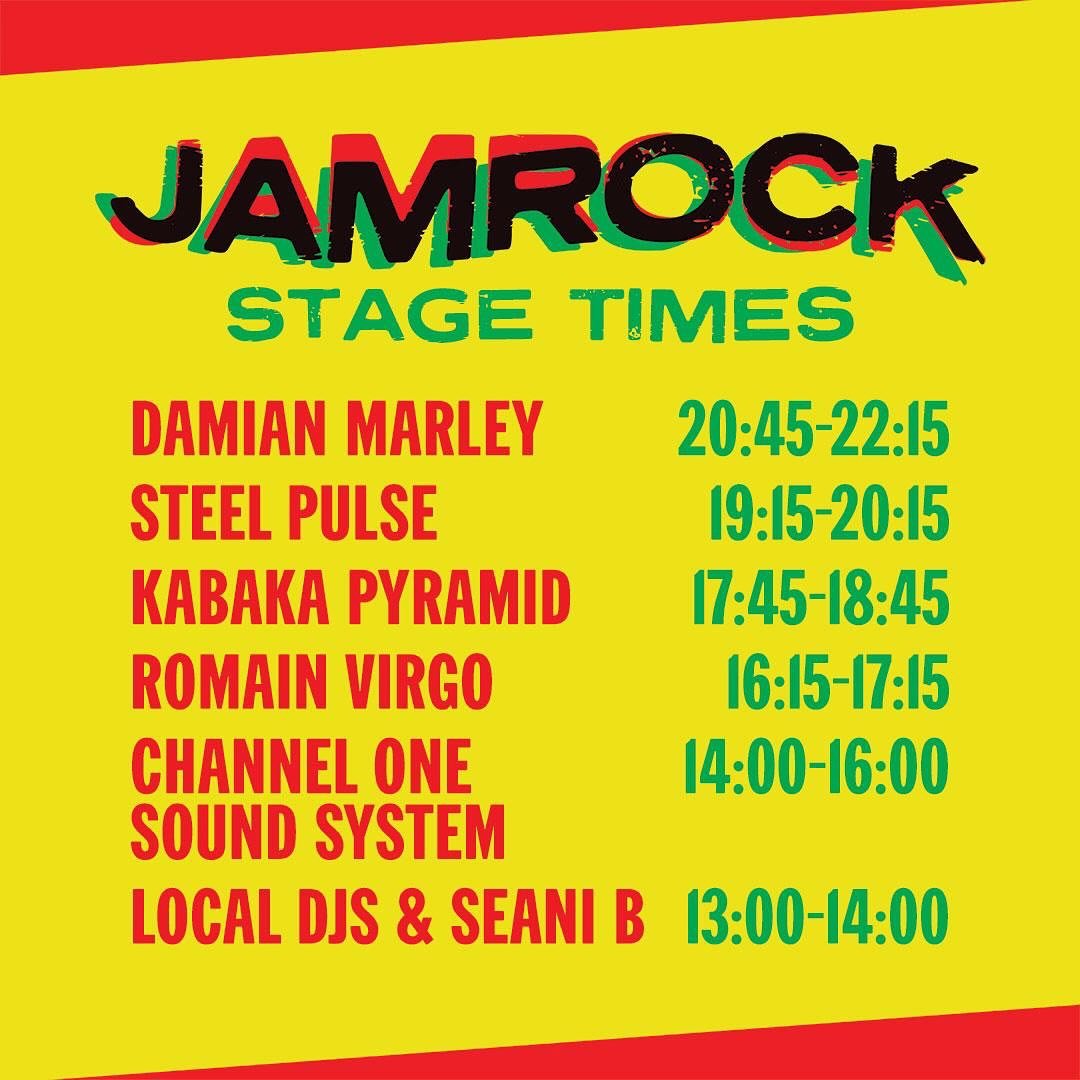 Jamrock @ South Facing Festival 2024