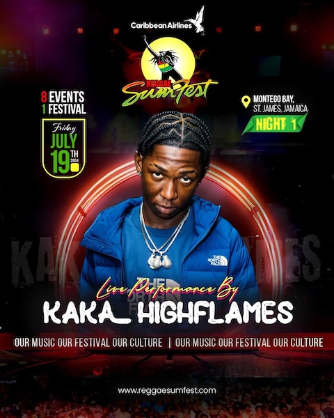 Lineup: Reggae Sumfest 2024