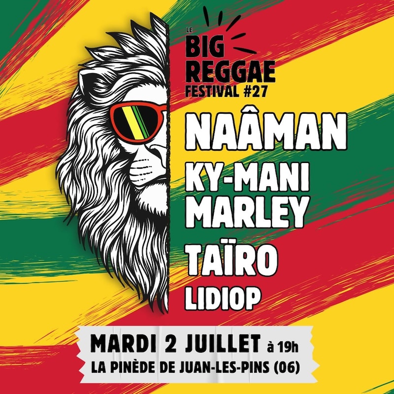 Big Reggae Festival 2024