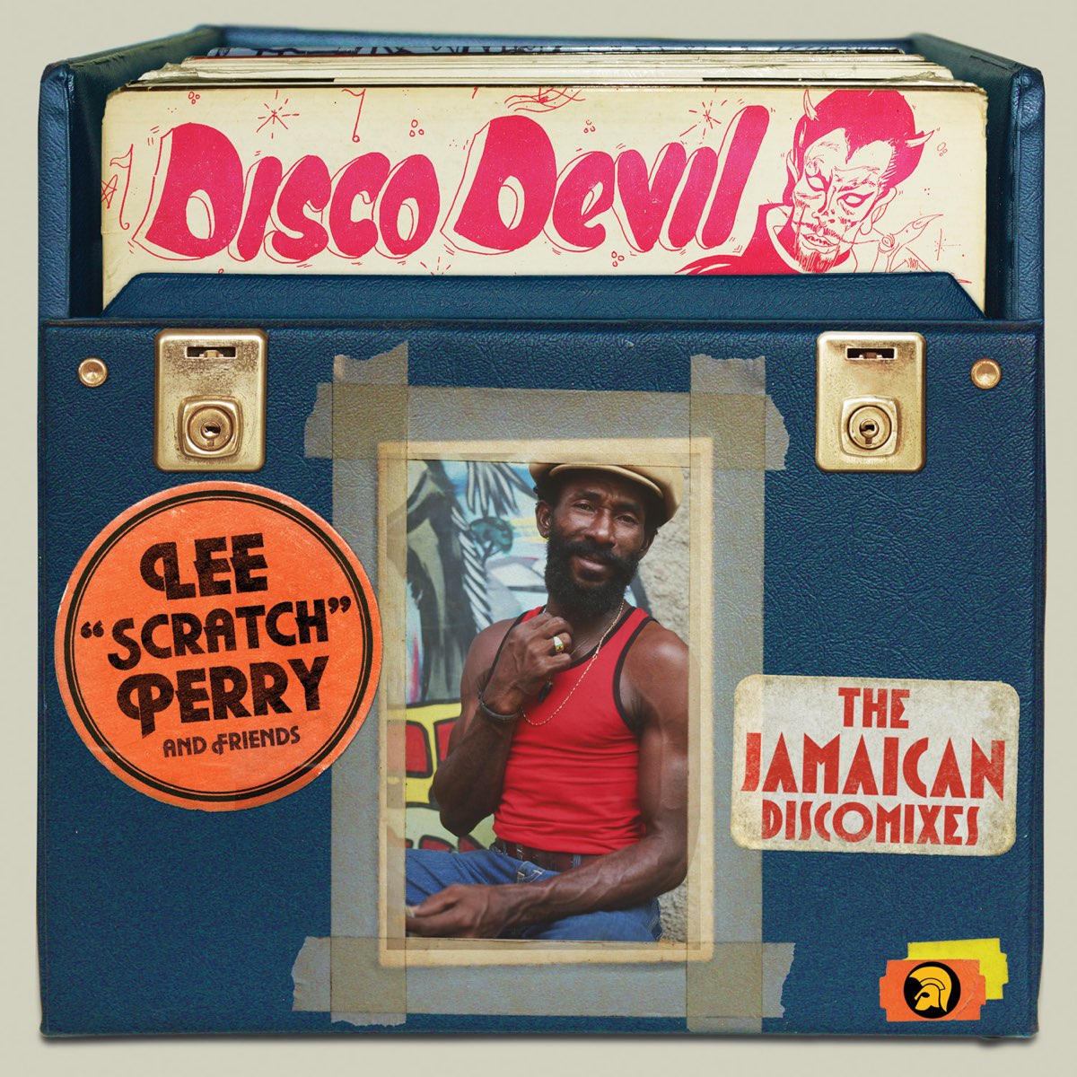 Release: Lee Scratch Perry and Friends - Disco Devil (The Jamaican 