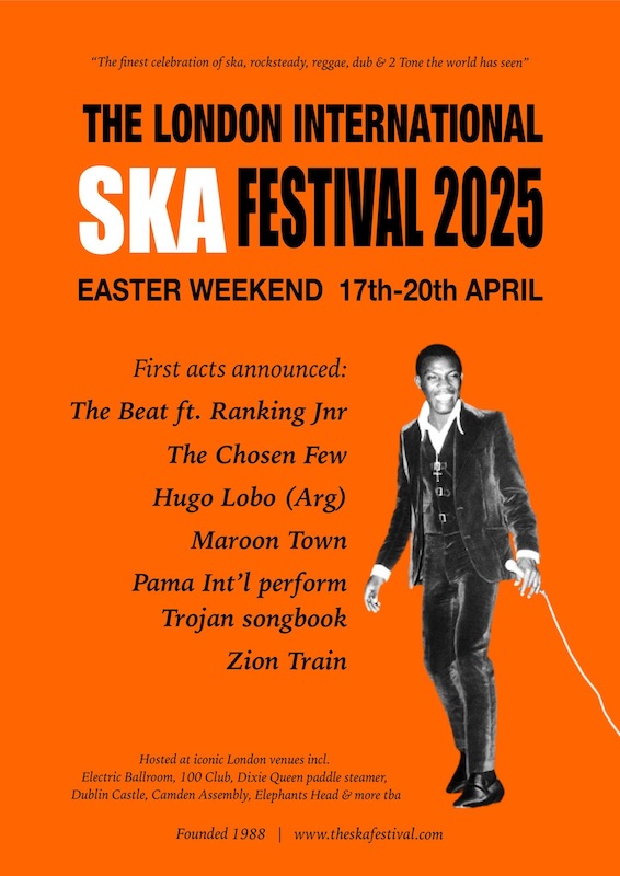 London International Ska Festival 2025