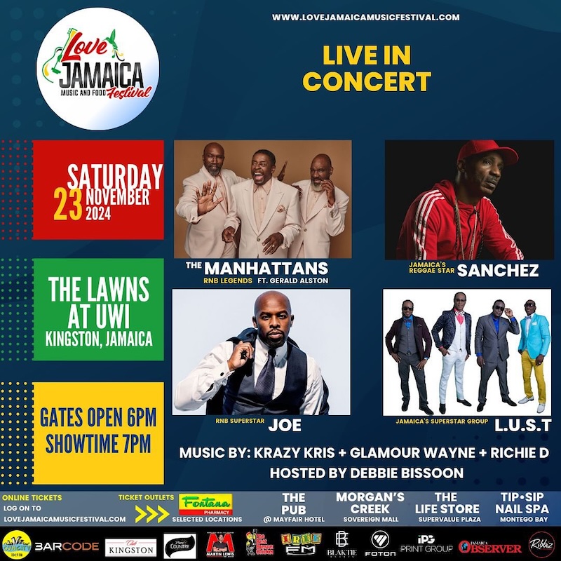 Love Jamaica - Music & Food Festival 2024