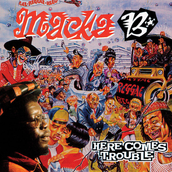 Release: Macka B - Here Comes Trouble