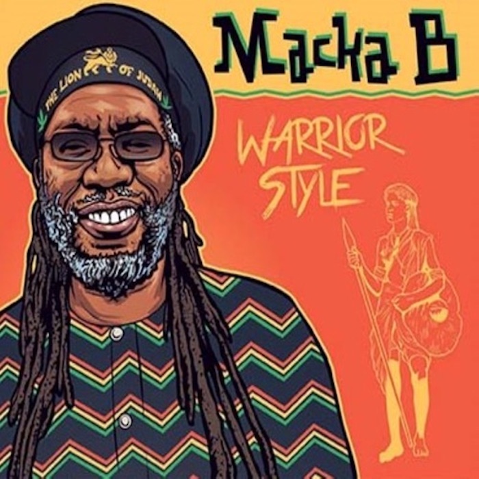 Release: Macka B - Warrior Style