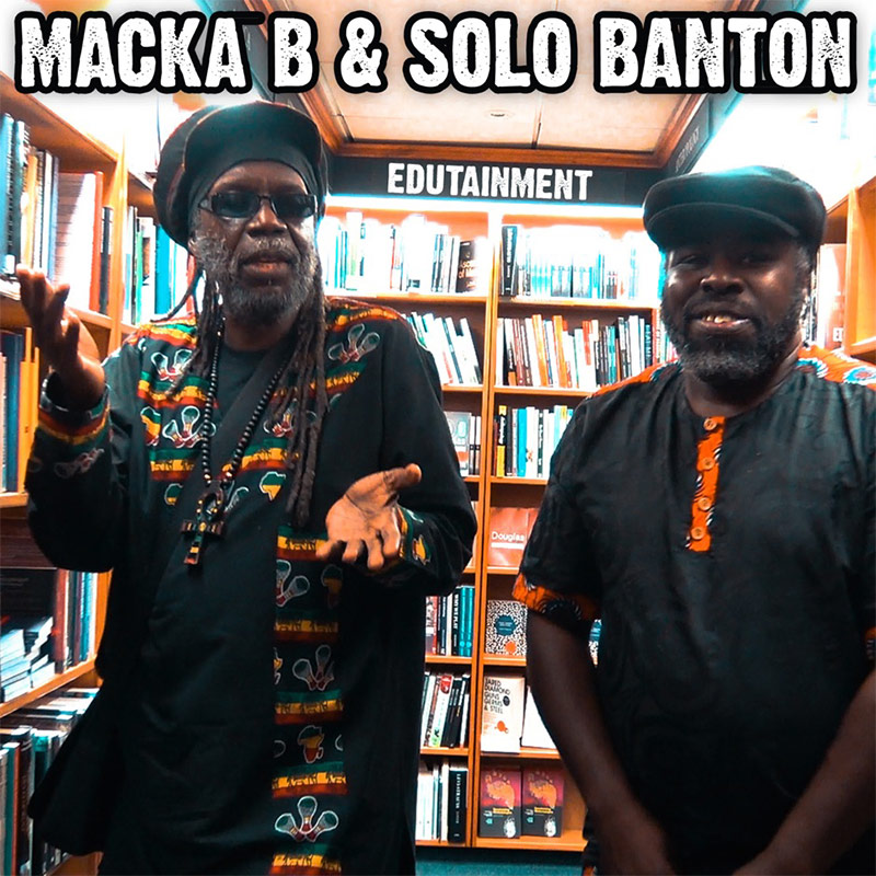 Release: Macka B & Solo Banton - Edutainment