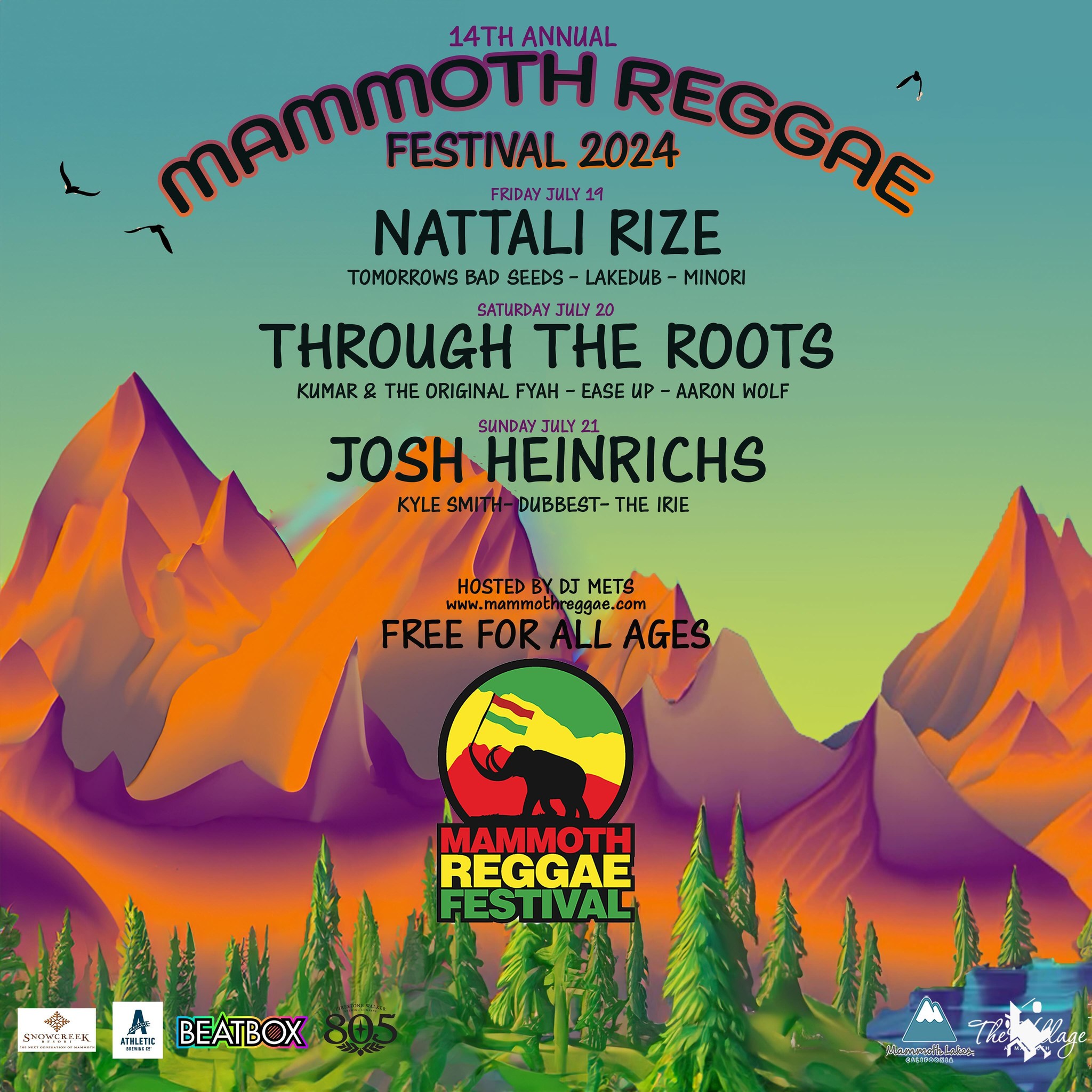 Mammoth Reggae Festival 2024