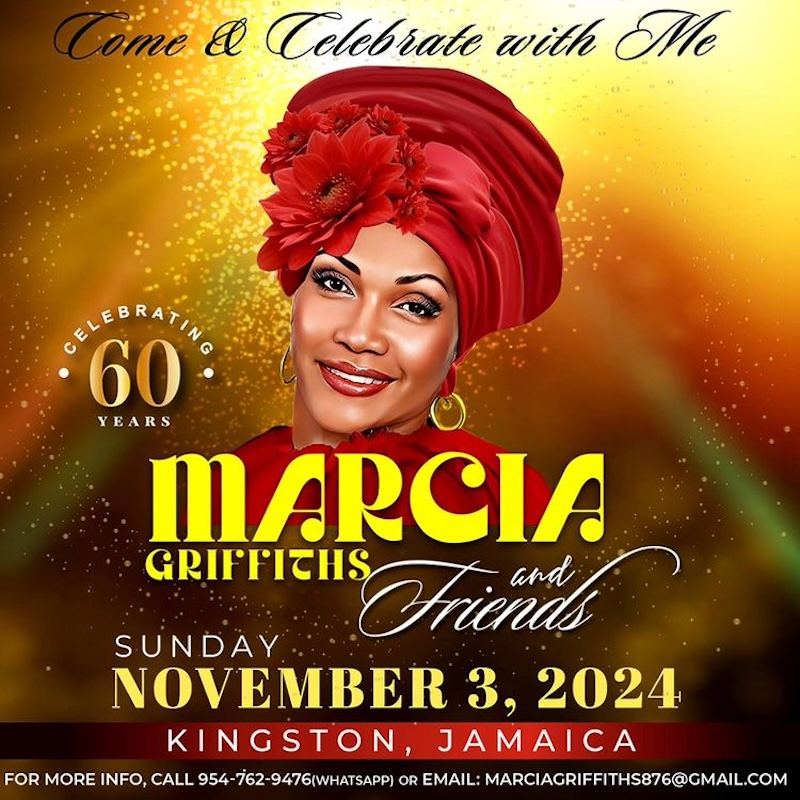 Marcia Griffiths & Friends 2024