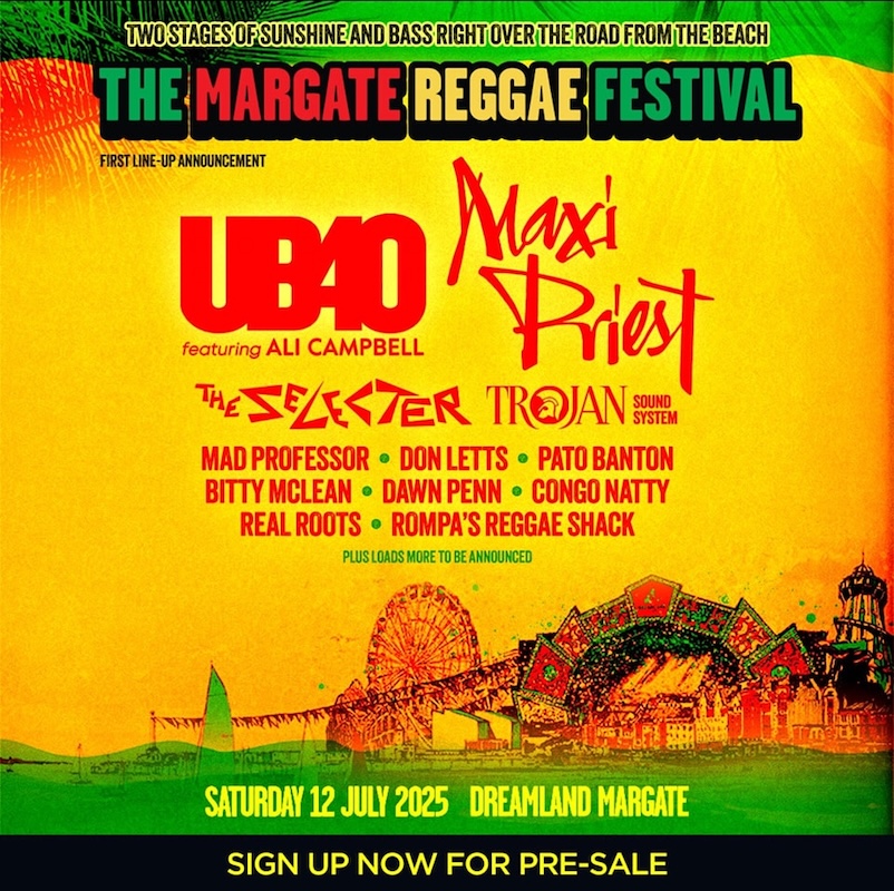 Margate Reggae Festival 2025