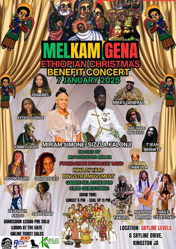 Melkam Gena - Ethiopian Christmas Benefit Concert 2025