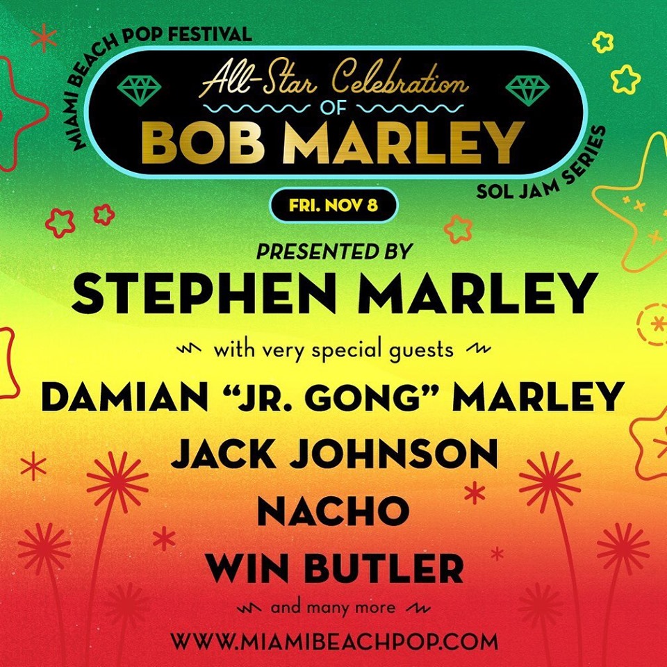 Miami Beach Pop Festival 2019 Reggaevillecom