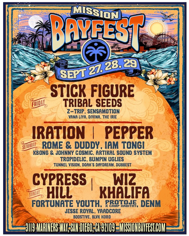 Mission Fest Seattle 2024 Lineup Chlo Melesa