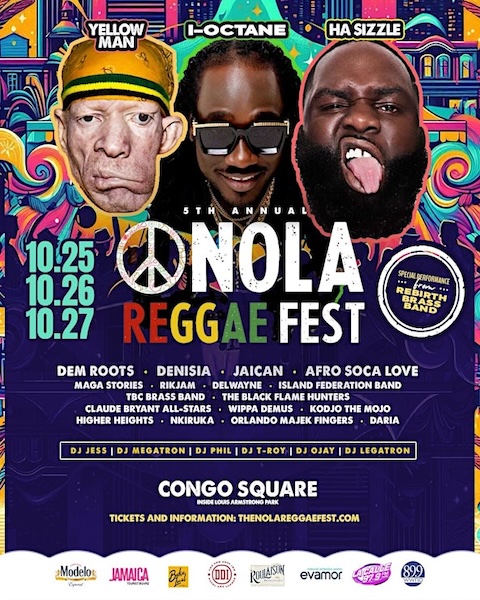 NOLA Reggae Fest 2024