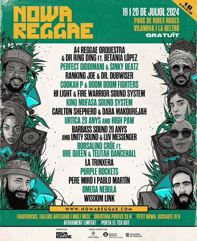 Nowa Reggae 2024