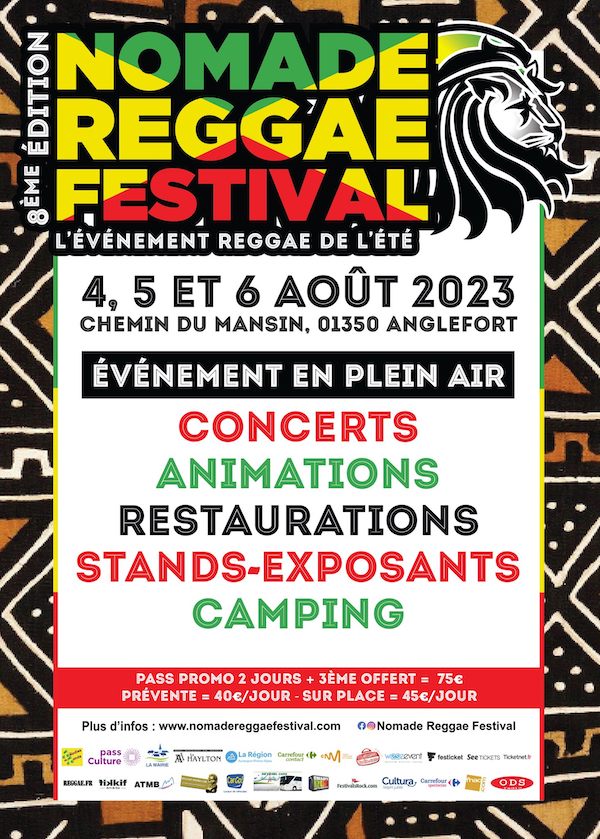 Nomade Reggae Festival 2023 - Reggaeville.com