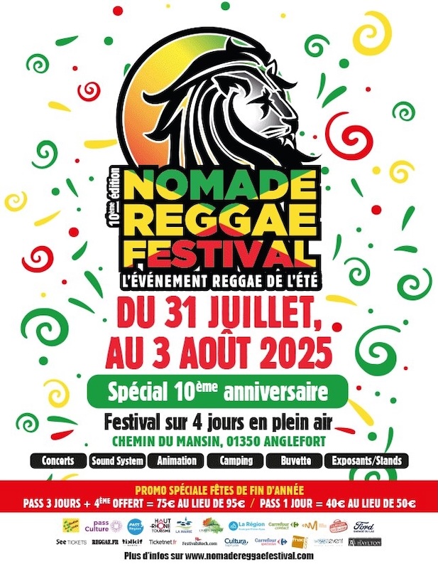 Nomade Reggae Festival 2025