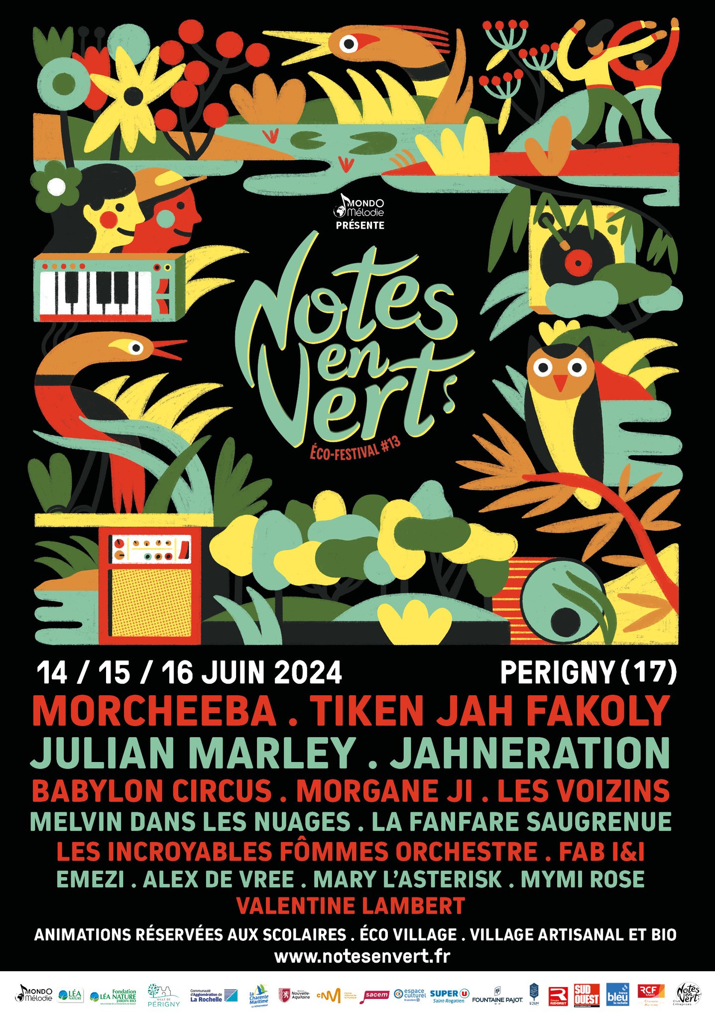 Notes en Vert Festival 2024