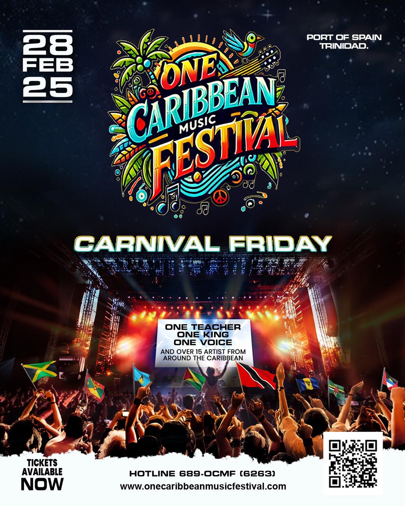 One Caribbean Music Festival 2025