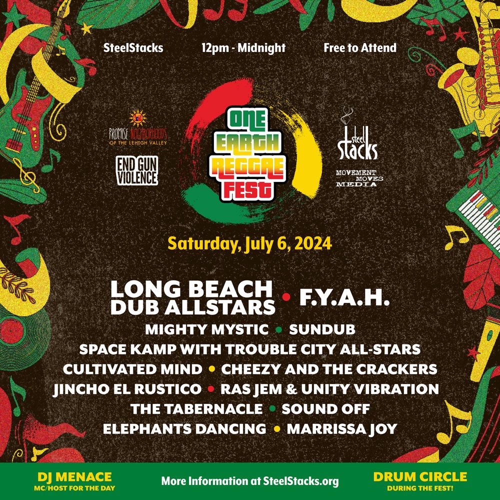 One Earth Reggae Fest 2024