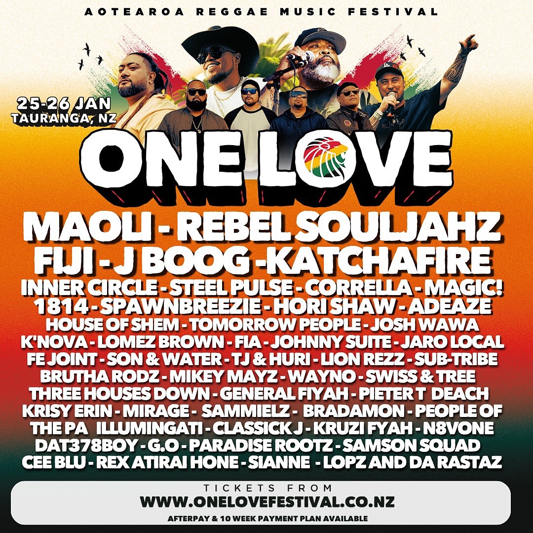 One Love Festival NZ 2025