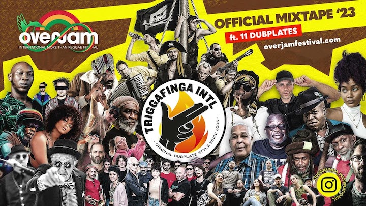 Overjam Reggae Festival 2023 (Mixtape)