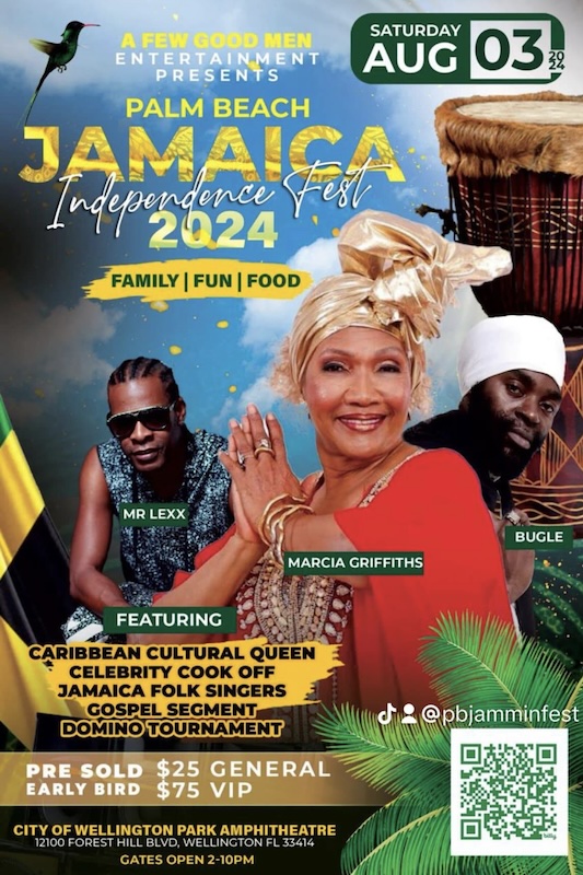 Palm Beach Jamaica Independence Festival 2024