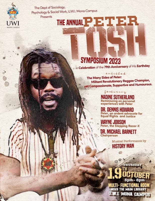 Peter Tosh Symposium 2023