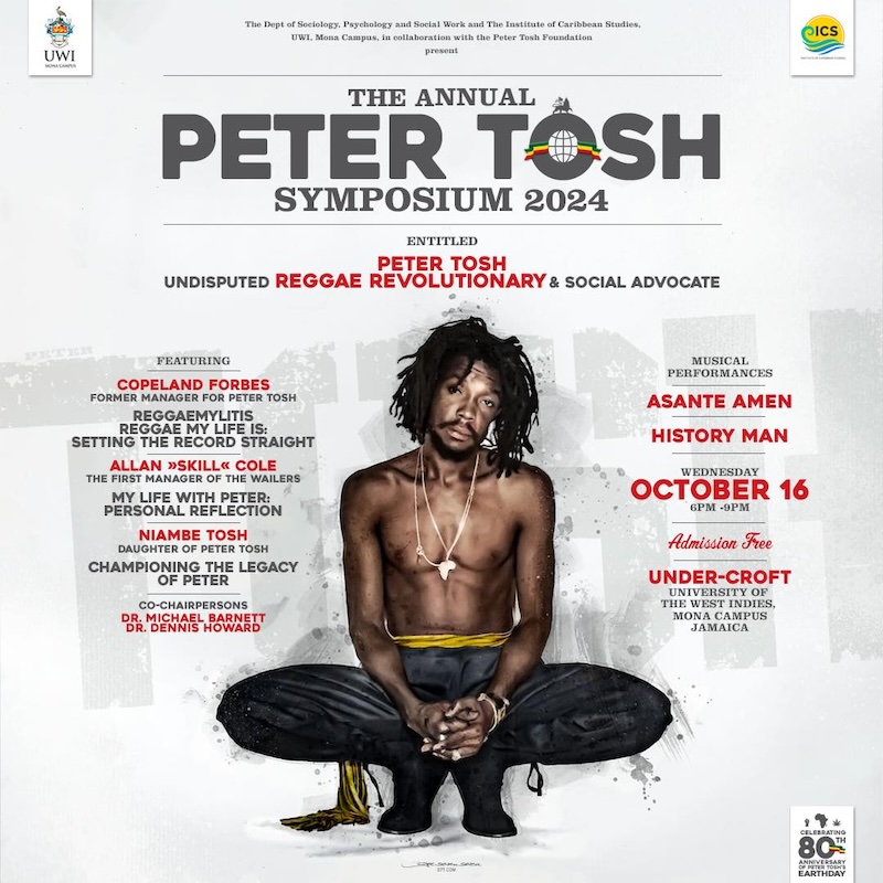 Peter Tosh Symposium 2024