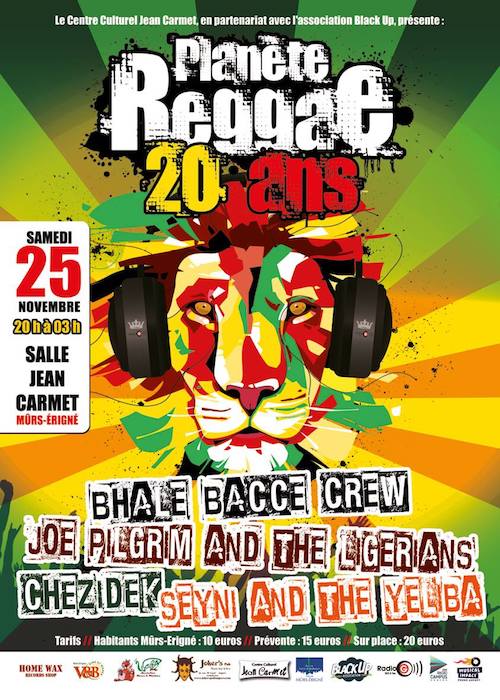 Planete Reggae 2017