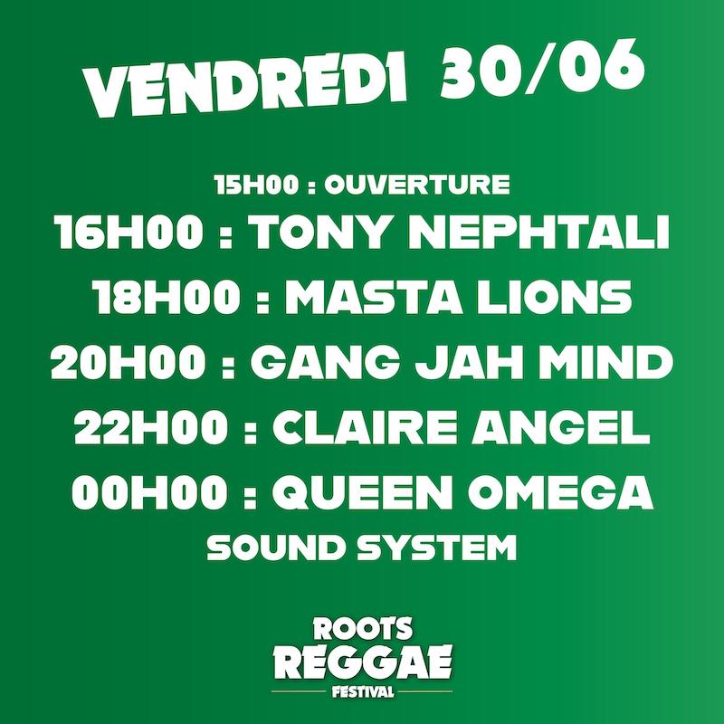 Roots Reggae Festival 2023