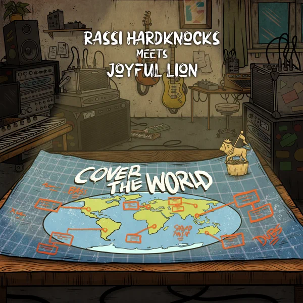 Rassi Hardknocks meets Joyfull Lion - Cover The Word