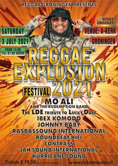 Information Reggae Explosion Festival 2021