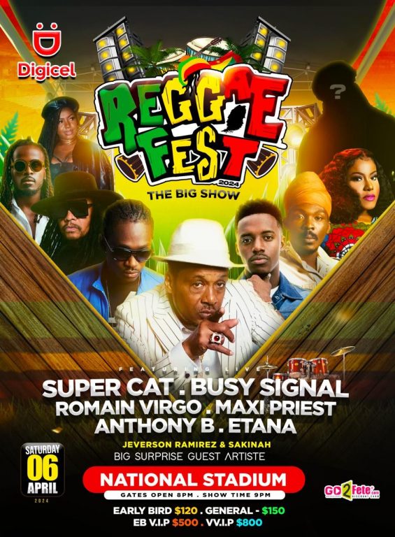 Information: Reggae Fest - The Big Show 2024