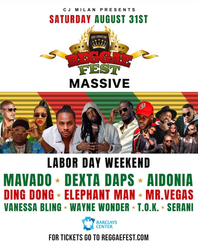 Reggae Fest Massive 2024