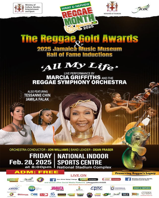 Reggae Gold Awards 2025