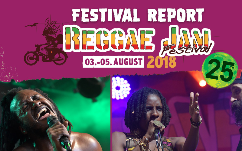 Festival Report Reggae Jam 2018