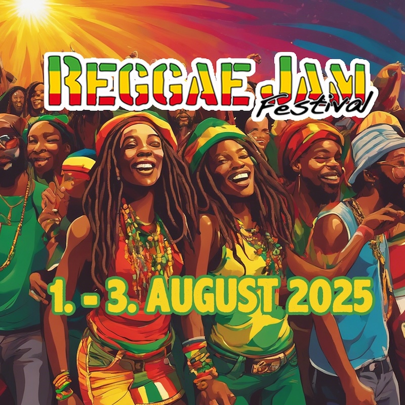 Reggae Jam 2025