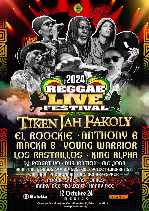 Reggae Live Festival 2024