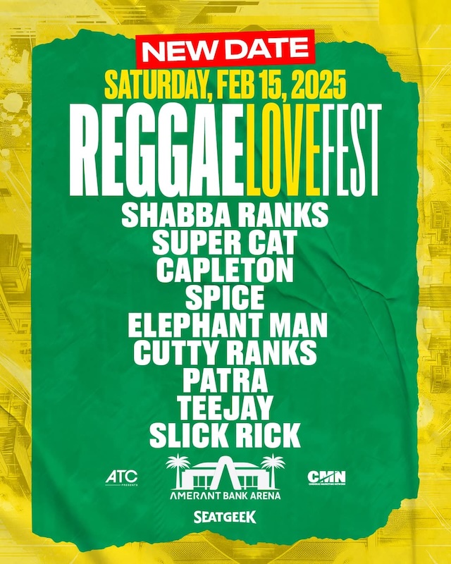 Reggae Love Fest - Florida 2025