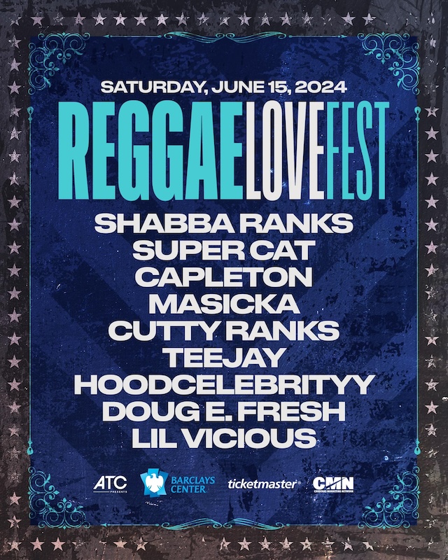 POSTPONED: Reggae Love Fest - New York 2024