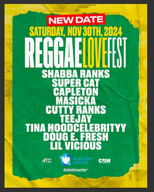 Reggae Love Fest - New York 2024