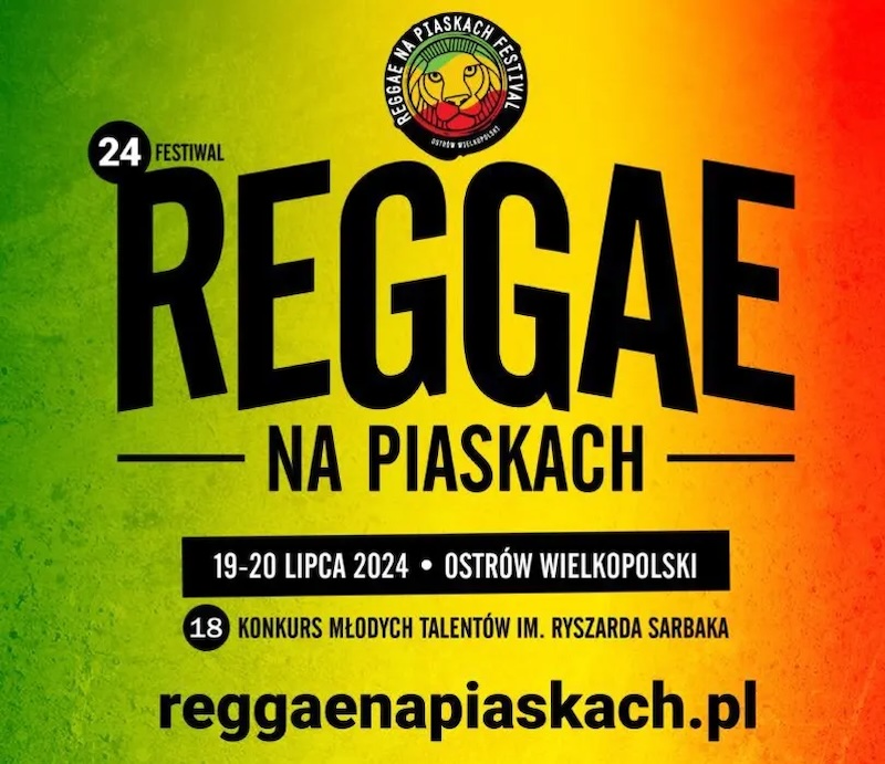 Reggae na Piaskach 2024